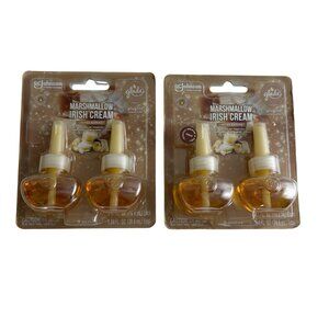 Glade Marshmallow Irish Cream Plug in Refills Limited Edition NEW